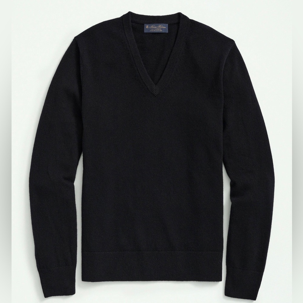 Brooks Brothers Pure Cashmere Sweater